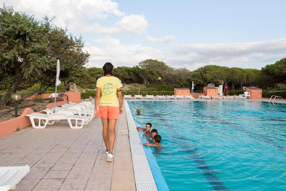 Camping Village Li Nibari Sorso Εξωτερικό φωτογραφία